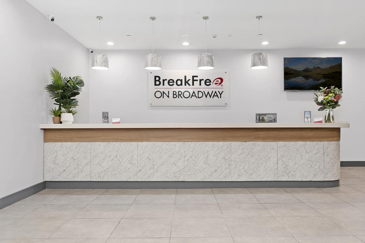 Breakfree On Broadway Sydney, An Accor Hotel Exterior photo
